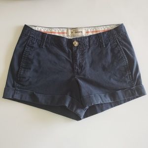 *4/$25* Old Navy Blue Shorts, size 0